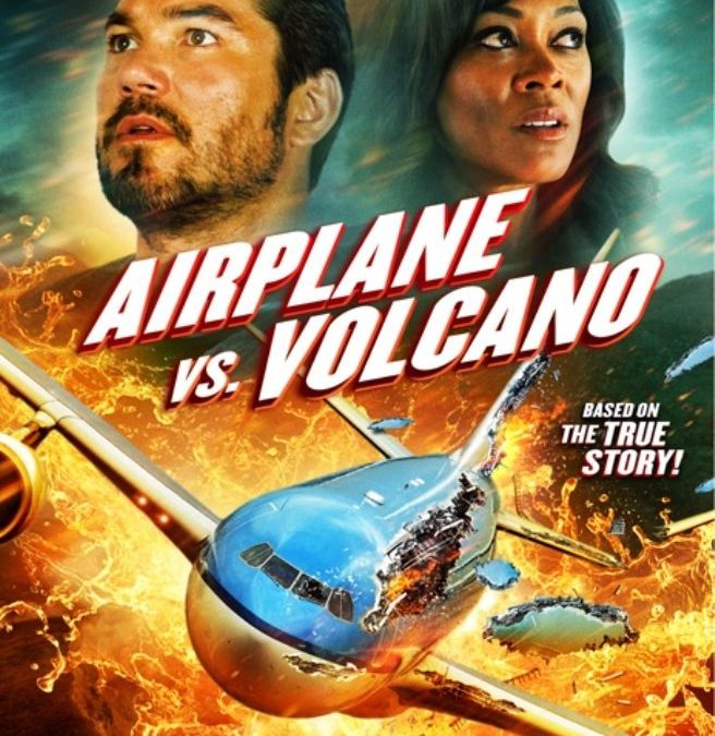 AIRPLANE VS VOLCANO