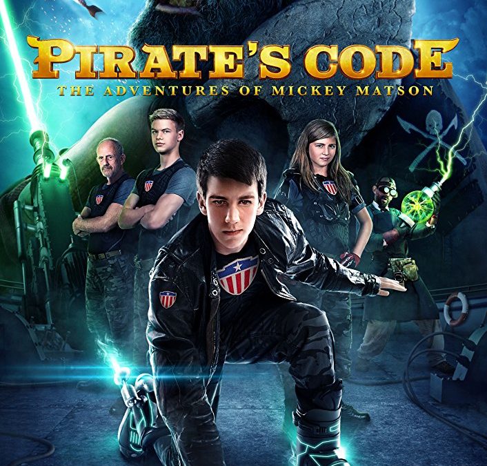 THE ADVENTURES OF MICKEY MATSON – PIRATE’S CODE