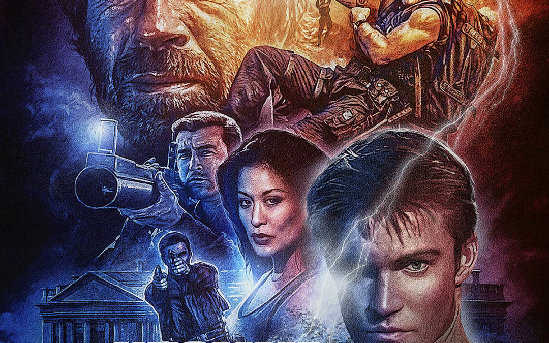 THE PRESIDENT’S MAN 2: A LINE IN THE SAND